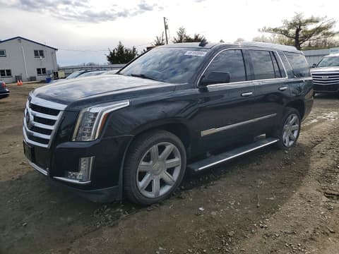 2015 Cadillac Escalade, VIN 1GYS4CKJ8FR283069. Фото 1 из 6 с аукциона Copart. Каталог авто из США OpenDataCar.