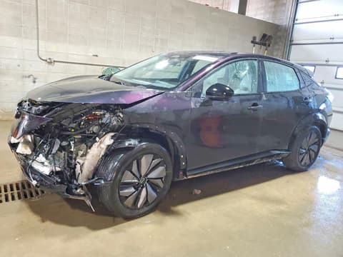 2023 Nissan Ariya, VIN JN1DF0BB2PM707220. Фото 1 з 6 з аукціону Copart. Каталог авто зі США OpenDataCar.