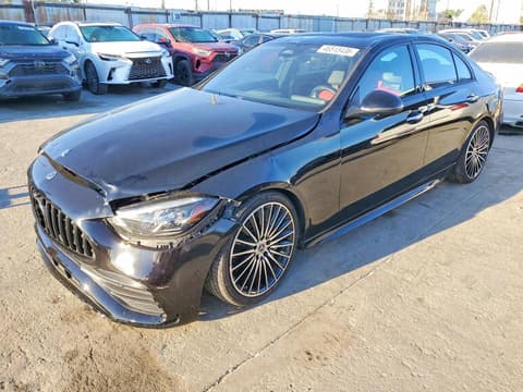 2023 Mercedes-benz C-Class, VIN W1KAF4GB9PR120649. Фото 1 з 6 з аукціону Copart. Каталог авто зі США OpenDataCar.