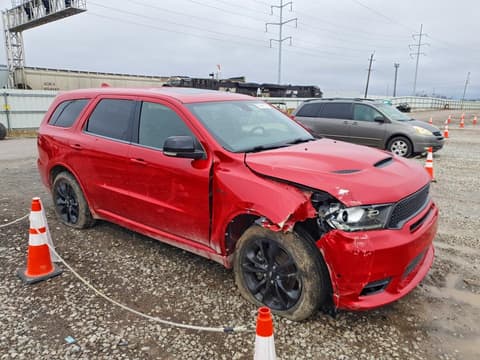 2020 Dodge Durango, VIN 1C4SDJCT2LC395410. Фото 4 з 6 з аукціону Copart. Каталог авто зі США OpenDataCar.