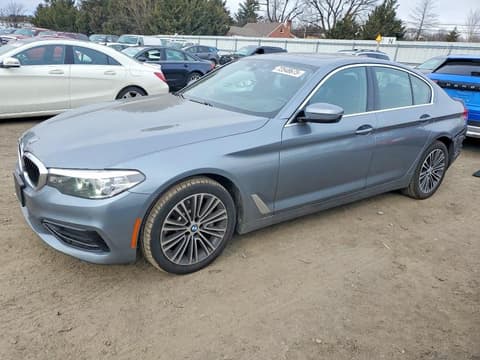 2020 Bmw 5 Series, VIN WBAJR7C08LWW83191. Фото 1 з 6 з аукціону Copart. Каталог авто зі США OpenDataCar.