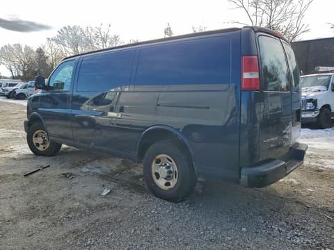 2009 Chevrolet Express 2500, VIN 1GCGG25C491135949. Фото 2 из 6 с аукциона Copart. Каталог авто из США OpenDataCar.