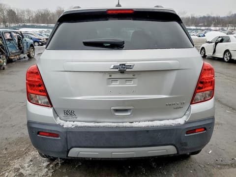 2015 Chevrolet Trax, VIN KL7CJRSB2FB248211. Фото 6 з 6 з аукціону Copart. Каталог авто зі США OpenDataCar.