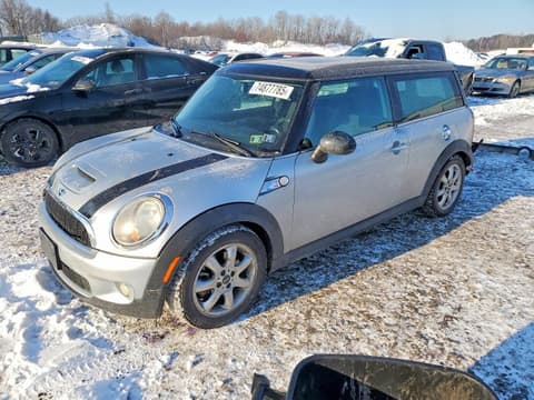 2009 Mini Cooper, VIN WMWMM33529TP93065. Фото 1 з 6 з аукціону Copart. Каталог авто зі США OpenDataCar.