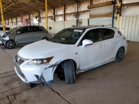 2016 Lexus CT 200, VIN JTHKD5BH0G2262286. Фото 1 з 6 з аукціону Copart. Каталог авто зі США OpenDataCar.
