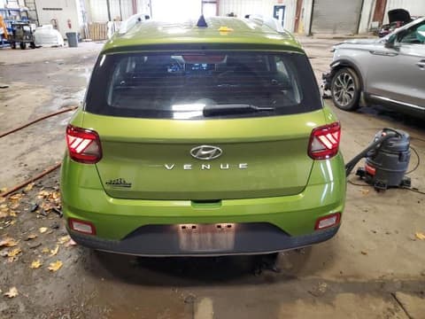 2020 Hyundai Venue, VIN KMHRC8A32LU028817. Фото 6 з 6 з аукціону Copart. Каталог авто зі США OpenDataCar.