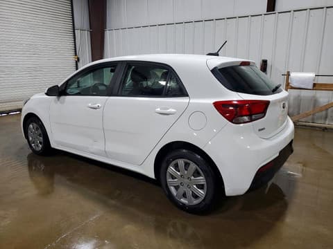 2021 Kia Rio, VIN 3KPA25AD4ME379546. Photo 2 of 6 from Copart auction. OpenDataCar US salvage catalog.
