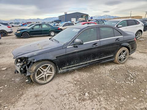 2009 Mercedes-benz C-Class, VIN WDDGF54X49R059696. Фото 1 з 6 з аукціону Copart. Каталог авто зі США OpenDataCar.