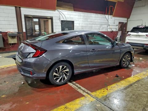 2019 Honda Civic, VIN 2HGFC4B62KH305624. Фото 3 з 6 з аукціону Copart. Каталог авто зі США OpenDataCar.