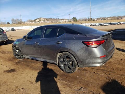 2023 Nissan Sentra, VIN 3N1AB8DV9PY302568. Фото 2 з 6 з аукціону Copart. Каталог авто зі США OpenDataCar.