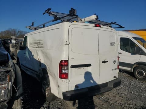 2019 Nissan NV 2500, VIN 1N6AF0KY3KN800669. Фото 2 из 6 с аукциона Copart. Каталог авто из США OpenDataCar.