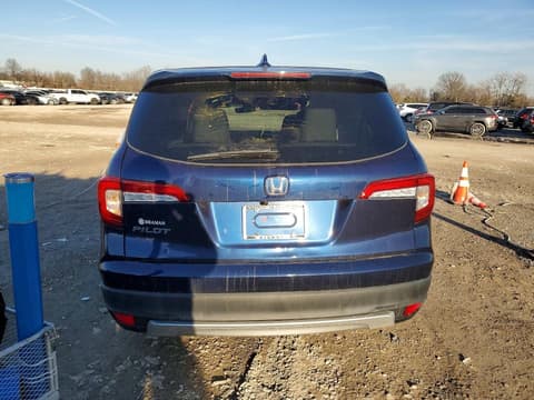 2022 Honda Pilot, VIN 5FNYF5H58NB016647. Фото 6 з 6 з аукціону Copart. Каталог авто зі США OpenDataCar.