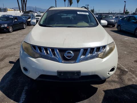 2009 Nissan Murano, VIN JN8AZ18WX9W155663. Фото 5 з 6 з аукціону Copart. Каталог авто зі США OpenDataCar.