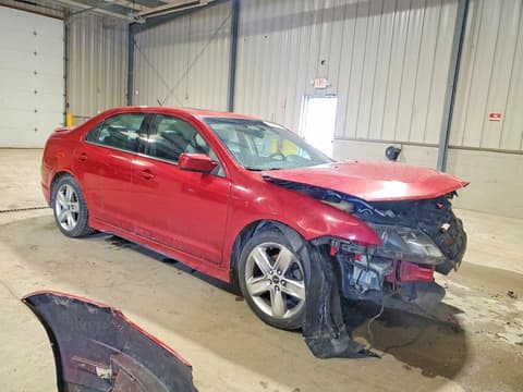 2010 Ford Fusion, VIN 3FAHP0KCXAR427442. Фото 4 з 6 з аукціону Copart. Каталог авто зі США OpenDataCar.