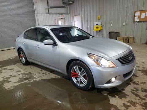 2013 Infiniti G37, VIN JN1CV6AR5DM358162. Фото 4 з 6 з аукціону Copart. Каталог авто зі США OpenDataCar.