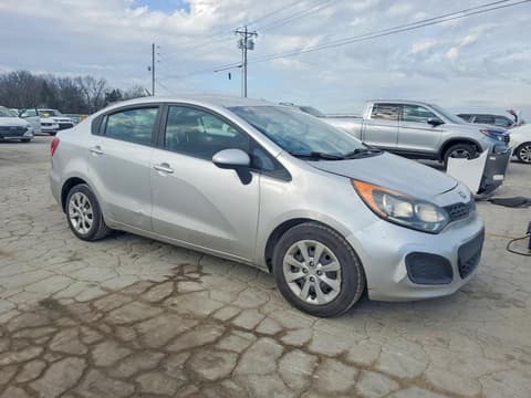 2017 Kia Rio, VIN KNADM4A30H6015190. Фото 4 з 6 з аукціону Copart. Каталог авто зі США OpenDataCar.
