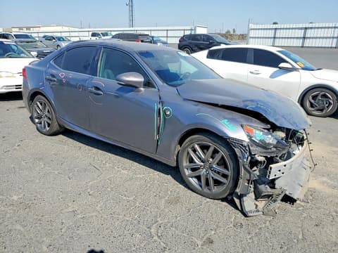 2015 Lexus IS 250, VIN JTHBF1D20F5063893. Фото 4 из 6 с аукциона Copart. Каталог авто из США OpenDataCar.