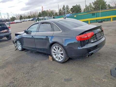 2013 Audi A4, VIN WAUFFAFL7DN021398. Фото 2 з 6 з аукціону Copart. Каталог авто зі США OpenDataCar.