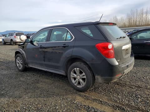 2015 Chevrolet Equinox, VIN 2GNFLEEK5F6185890. Фото 2 з 6 з аукціону Copart. Каталог авто зі США OpenDataCar.