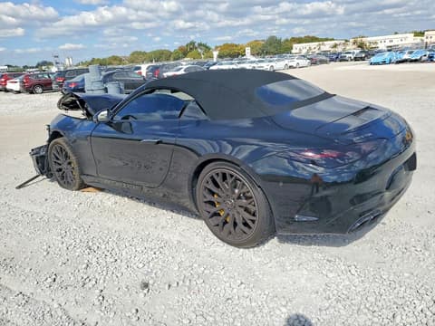 2022 Mercedes-benz SL-Class, VIN W1KVK8BB9NF004460. Фото 2 з 6 з аукціону Copart. Каталог авто зі США OpenDataCar.