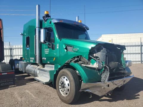 2021 Peterbilt 567, VIN 1XPCD49X1MD742588. Photo 1 of 6 from Copart auction. OpenDataCar US salvage catalog.