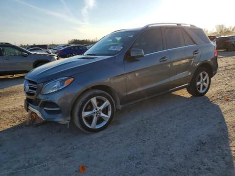 2018 Mercedes-benz GLE-Class, VIN 4JGDA5JB4JB115164. Фото 1 з 6 з аукціону Copart. Каталог авто зі США OpenDataCar.