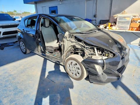 2016 Toyota Prius C, VIN JTDKDTB39G1134936. Фото 4 з 6 з аукціону Copart. Каталог авто зі США OpenDataCar.