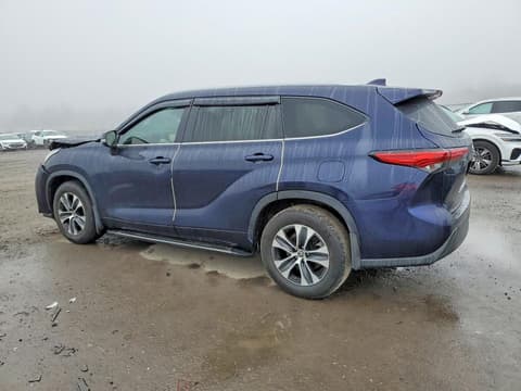 2023 Toyota Highlander, VIN 5TDKDRAH3PS047004. Фото 2 з 6 з аукціону Copart. Каталог авто зі США OpenDataCar.