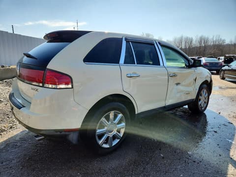 2007 Lincoln MKX, VIN 2LMDU68C47BJ24434. Фото 3 з 6 з аукціону Copart. Каталог авто зі США OpenDataCar.