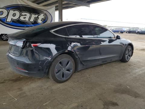 2018 Tesla Model 3, VIN 5YJ3E1EB7JF144355. Фото 3 з 6 з аукціону Copart. Каталог авто зі США OpenDataCar.