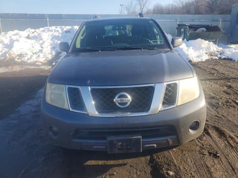 2011 Nissan Pathfinder, VIN 5N1AR1NB7BC603020. Фото 5 з 6 з аукціону Copart. Каталог авто зі США OpenDataCar.