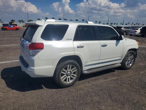2010 Toyota 4Runner, VIN JTEBU5JRXA5017038. Zdjęcie 3 z 6 z aukcji Copart. Katalog aut z USA OpenDataCar.