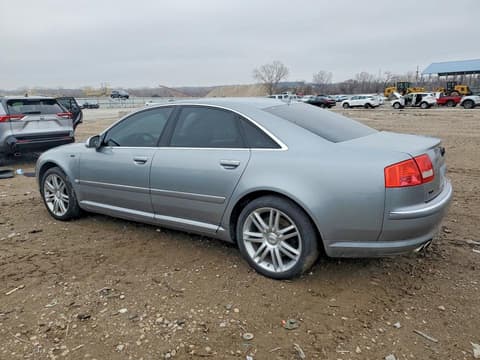 2007 Audi S8, VIN WAUPN44E97N021260. Фото 2 из 6 с аукциона Copart. Каталог авто из США OpenDataCar.