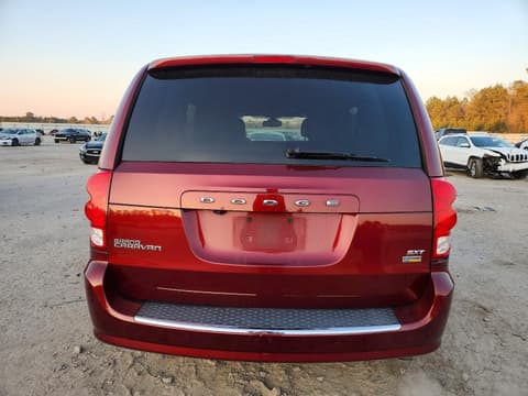 2019 Dodge Grand Caravan, VIN 2C4RDGCG7KR529385. Фото 6 з 6 з аукціону Copart. Каталог авто зі США OpenDataCar.