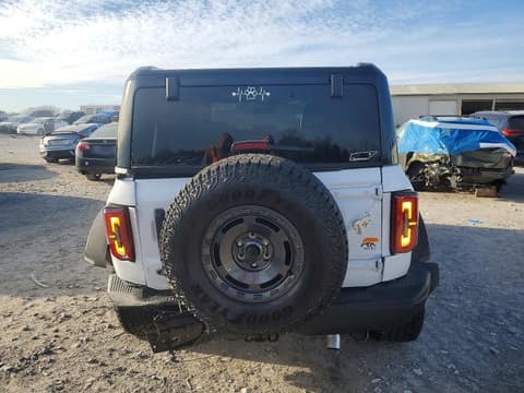 2025 Ford Bronco, VIN 1FMEE9BP3SLB14240. Фото 6 з 6 з аукціону Copart. Каталог авто зі США OpenDataCar.