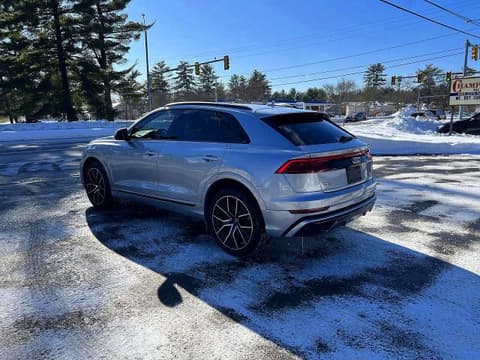 2019 Audi Q8, VIN WA1FVAF19KD015748. Фото 3 з 6 з аукціону Copart. Каталог авто зі США OpenDataCar.