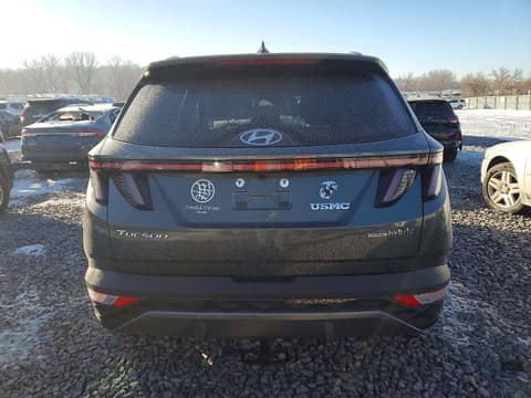 2024 Hyundai Tucson Hybrid, VIN KM8JECD1XRU241477. Фото 6 з 6 з аукціону Copart. Каталог авто зі США OpenDataCar.