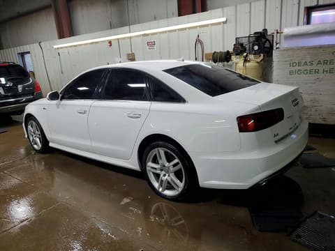 2016 Audi A6, VIN WAUFGAFC9GN163754. Фото 2 из 6 с аукциона Copart. Каталог авто из США OpenDataCar.