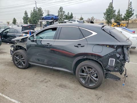 2025 Lexus NX, VIN JTJHKCFZXS2056231. Фото 2 из 6 с аукциона Copart. Каталог авто из США OpenDataCar.