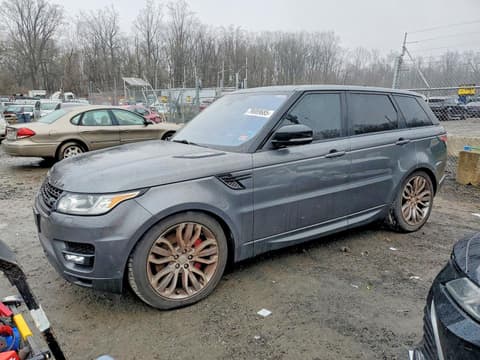 2016 Land rover Range Rover Sport, VIN SALWR2EF2GA102485. Zdjęcie 1 z 6 z aukcji Copart. Katalog aut z USA OpenDataCar.