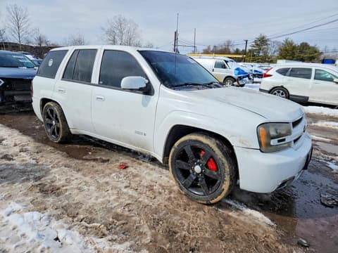 2007 Chevrolet Trailblazer, VIN 1GNET13H572294182. Photo 4 of 6 from Copart auction. OpenDataCar US salvage catalog.