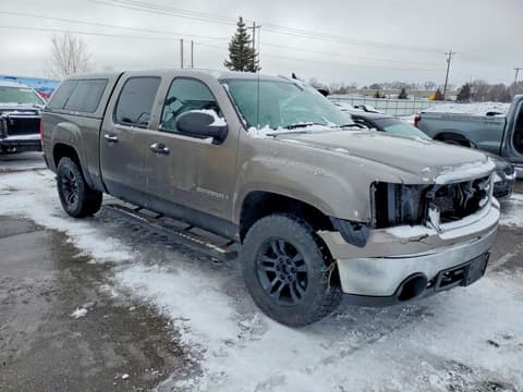 2007 Gmc Sierra 1500, VIN 3GTEK13M07G524808. Фото 4 з 6 з аукціону Copart. Каталог авто зі США OpenDataCar.