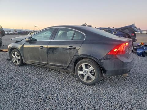 2013 Volvo S60, VIN YV1612FH4D1212667. Фото 2 из 6 с аукциона Copart. Каталог авто из США OpenDataCar.