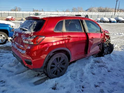 2021 Mitsubishi Outlander Sport, VIN JA4ARUAU9MU002549. Фото 3 з 6 з аукціону Copart. Каталог авто зі США OpenDataCar.