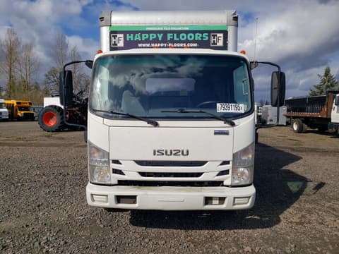 2017 Isuzu NRR, VIN JALE5W166H7300818. Фото 5 з 6 з аукціону Copart. Каталог авто зі США OpenDataCar.