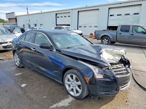 2014 Cadillac ATS, VIN 1G6AA5RX7E0128793. Фото 4 з 6 з аукціону Copart. Каталог авто зі США OpenDataCar.