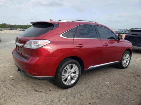 2010 Lexus RX, VIN JTJBC1BA2A2412631. Фото 3 из 6 с аукциона Copart. Каталог авто из США OpenDataCar.