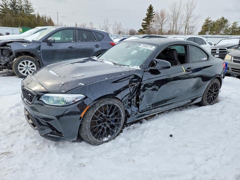 2019 Bmw M2, VIN WBS2U7C52K7D57859. Фото 1 з 6 з аукціону Copart. Каталог авто зі США OpenDataCar.