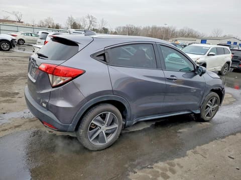 2022 Honda HR-V, VIN 3CZRU5H56NM706803. Фото 3 з 6 з аукціону Copart. Каталог авто зі США OpenDataCar.