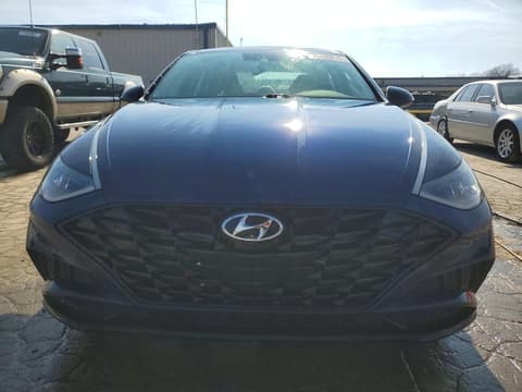 2021 Hyundai Sonata, VIN 5NPEF4JA7MH103251. Фото 5 з 6 з аукціону Copart. Каталог авто зі США OpenDataCar.